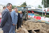 Подготовка объектов инфраструктуры к предстоящему отопительному периоду в Нижнем Новгороде