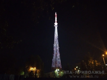 Нижегородская телебашня включит праздничную иллюминацию в честь 120-летия Валерия Чкалова