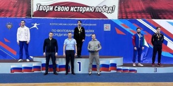 Саблисты СК &quot;Знамя&quot; АО &quot;АПЗ&quot; завоевали три награды на всероссийских соревнованиях