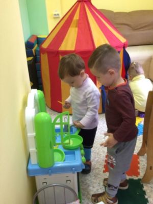 Новый центр игровой поддержки для детей раннего возраста открылся в детском саду Чебоксар