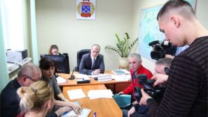 Почти 140 человек обратилось в администрацию Чебоксар в Общероссийский день приема граждан 