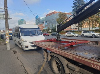 Автобусы нелегальных перевозчиков задержаны в Нижегородской области