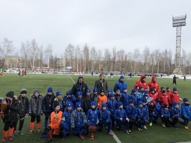 Четыре команды стали участниками детского фестиваля футбола в Нижнем Новгороде