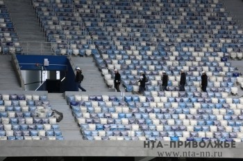 Комиссия ФИФА проверила готовность стадиона "Нижний Новгород"