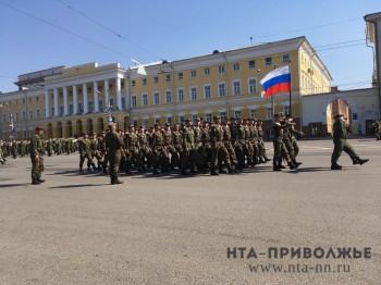 Движение транспорта перекроют в центре Нижнего Новгорода для репетиций парада