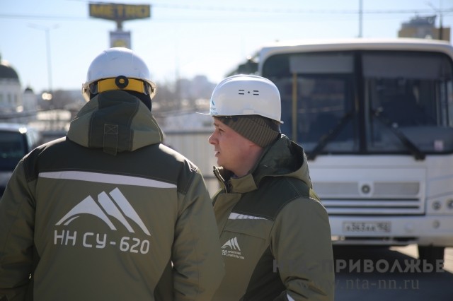 Нижегородское "СУ-620" взяло на себя обязательства погасить долги по зарплате перед   строителями станции метро "Стрелка" до завтрашнего дня