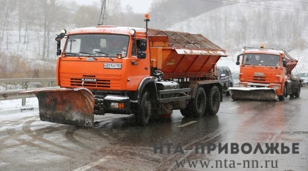 Свыше 160 тысяч кубометров снега вывезено с улиц Нижнего Новгорода за минувшие семь дней