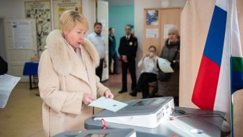 Руководители Кирова проголосовали на выборах президента РФ