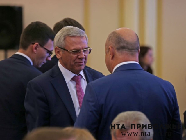 Евгений Люлин назначен исполняющим обязанности вице-губернатора Нижегородской области
