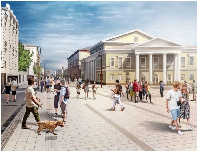 Стоимость комплексного благоустройства ул. Большой Покровской в Нижнем Новгороде в результате торгов снизилась почти на 8 млн. рублей