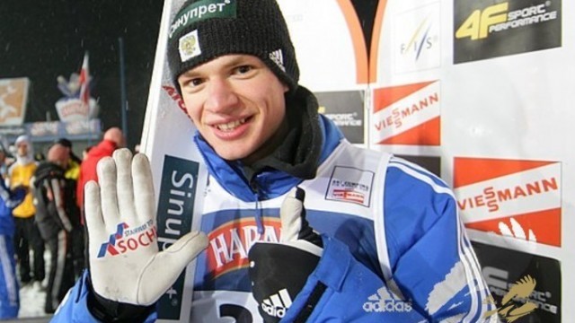 Нижегородский летающий лыжник Денис Корнилов завоевал "бронзу" на этапе Кубка мира во французском Куршавеле