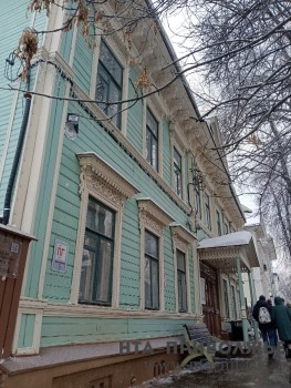Три исторических дома на улице Короленко восстановят к лету 2024 года в Нижнем Новгороде