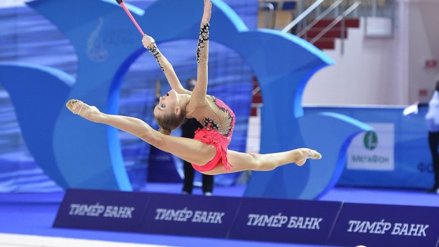 Нижегородка Марина Лобанова завоевала серебряную медаль на первенстве России по художественной гимнастике