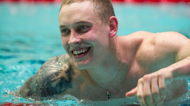  Нижегородец Олег Костин завоевал две золотых медали на Кубке России по плаванию