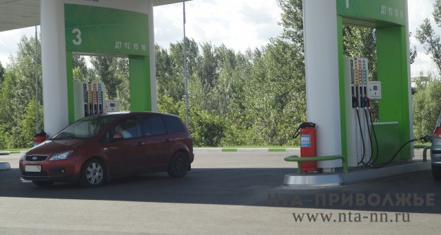 Бензин в Нижнем Новгороде с начала года подорожал примерно на 5%