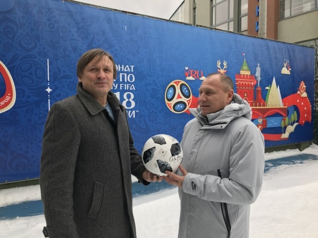 Благотворительный аукцион пройдёт в Нижнем Новгороде во время матча на стадионе "Северный" во Всемирный день футбола 10 декабря