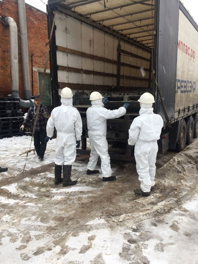 Департамент Росприроднадзора по ПФО взял на контроль вывоз опасных отходов с территории нижегородского завода "РУМО" и их утилизацию
