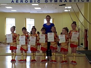 Более 20 дошкольных учреждений Чебоксар участвуют в муниципальном проекте "Первый раз в фитнес-класс"