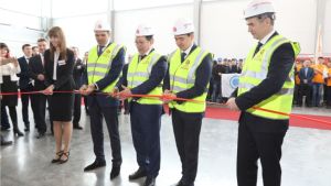 Восемь производственных участков заработают в новом корпусе АО "НПО "Каскад" Индустриального парка г. Чебоксары
