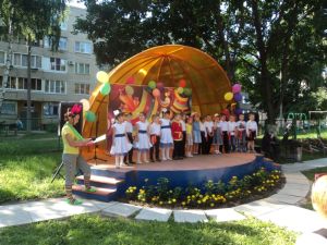 Проект "Театр глазами детей" реализуется на базе пяти дошкольных учреждений г. Чебоксары
