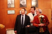 Мемориальный кабинет-музей Бориса Королева открылся в Нижегородской областной клинической больнице