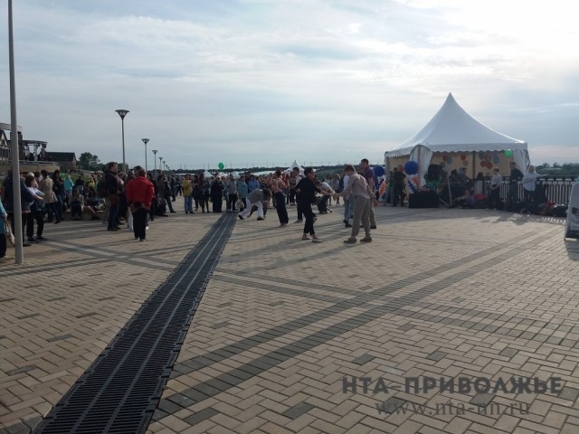 Танцевальный марафон состоится на Нижне-Волжской набережной в Нижнем Новгороде 22 июля