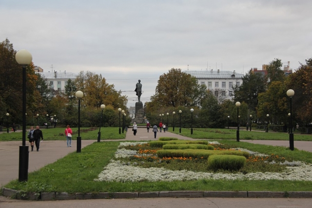Администрация Нижнего Новгорода планирует проводить массовые мероприятия на площади им. Горького летом 2017 года