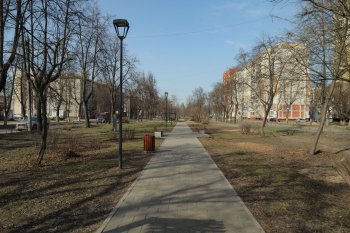 Мониторинг состояния общественных пространств после зимнего периода проводится в Нижегородской области