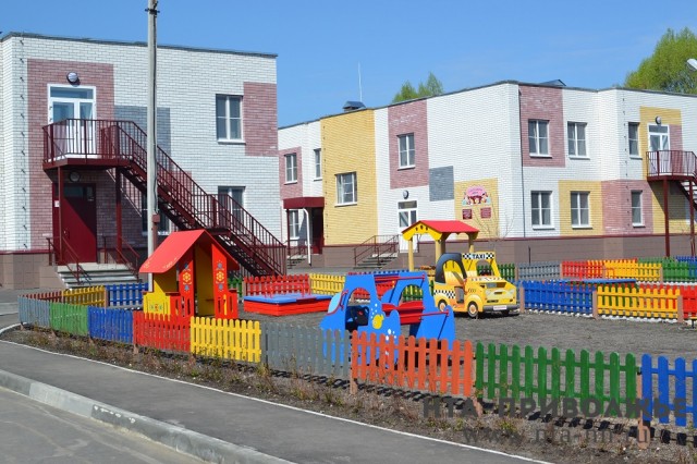 Администрация Нижнего Новгорода ищет подрядчиков для строительства детских садов в ЖК "Аквамарин" и ЖК "Цветы"