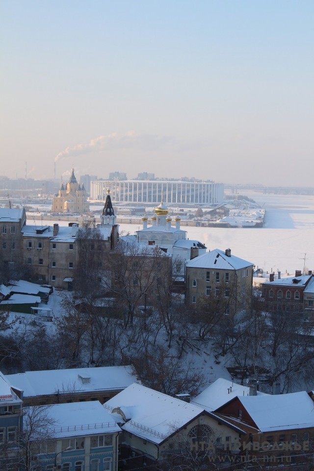 Похолодание прогнозируется в середине недели в Нижегородской области