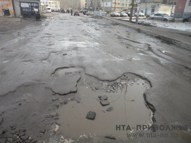 Основные ямы в Канавинском районе Нижнего Новгорода были устранены за ночь до рейда ОНФ и горадминистрации