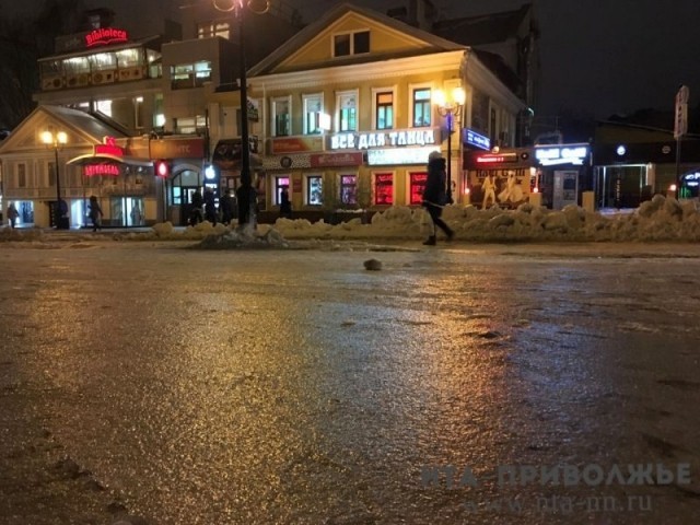 Прокуратура взяла на контроль вопрос уборки дорог в Нижнем Новгороде в связи с травмированием почти 500 человек на обледенелых тротуарах