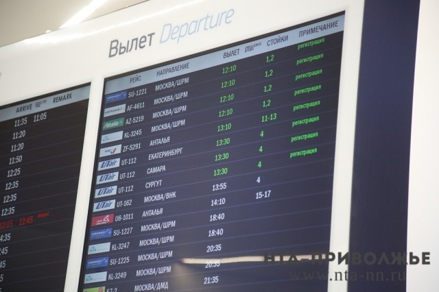 Дополнительные регулярные рейсы в Анапу вводятся в нижегородском аэропорту 