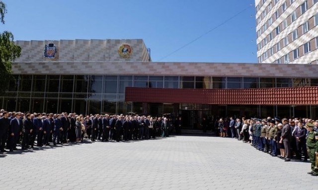 Церемония прощания с ГФИ по Оренбургской области Сергеем Гаврилиным состоялась 27 мая