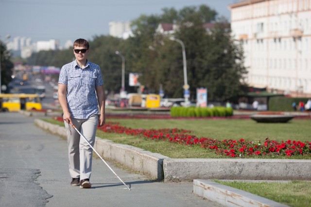 Слепой путешественник из Екатеринбурга Владимир Васкевич проведет бесплатный мастер-класс для нижегородцев 3 июля