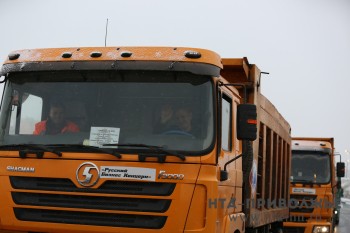 Движение фур в Самарской области будет ограничено с 1 апреля