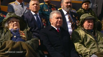 Нижегородец-ветеран Николай Шишкин присутствовал на Параде Победы в Москве
