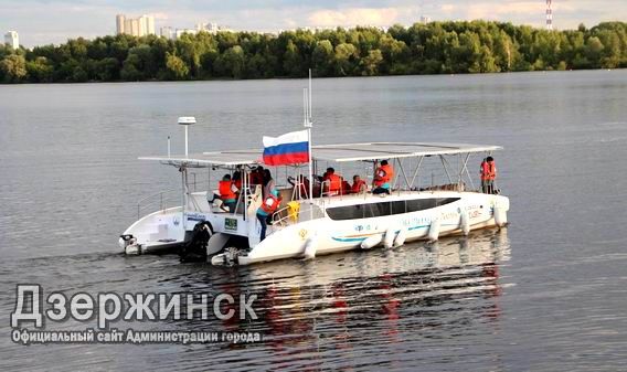 Первый российский катамаран на солнечных батареях прибудет в Нижегородскую область 11 июля
