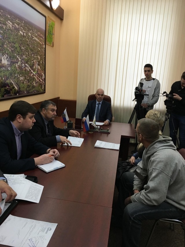 Мэр города Арзамаса Михаил Мухин провёл приём граждан по личным вопросам