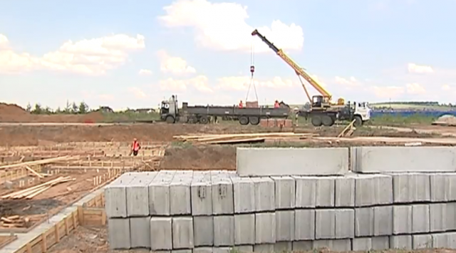 Строительство второго детского сада на 250 мест началось в "Окском береге"
