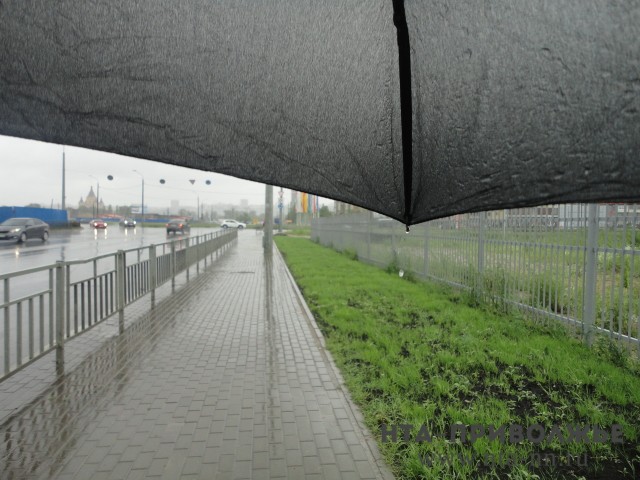 Небольшие дожди прогнозируются в Нижегородской области в середине недели