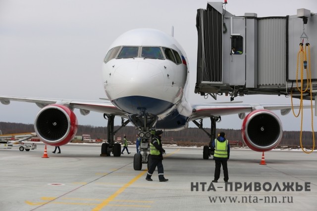 Нижегородский аэропорт в качестве запасного принял 5 самолетов, следующих в другие города