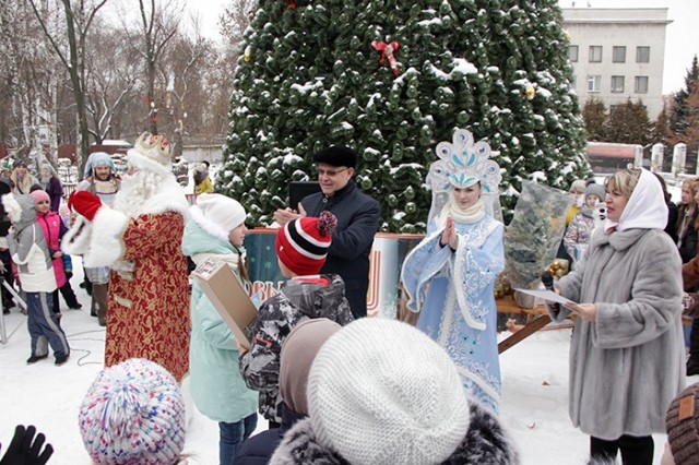 Старт новогодним мероприятиям дан в Канавинском районе Нижнего Новгорода
