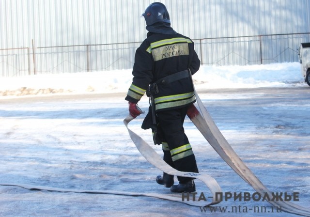 Два человека погибли на пожарах в Нижегородской области 14 января