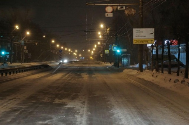 Владимир Панов остался недоволен уборкой снега в Московском районе Нижнего Новгорода