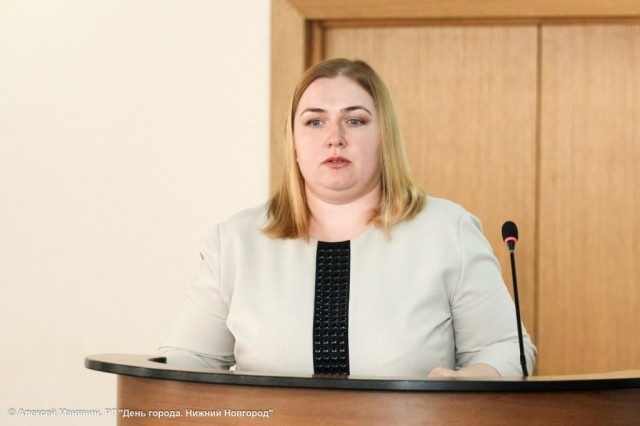 Елена Лекомцева стала руководителем МП "Нижегородэлектротранс"