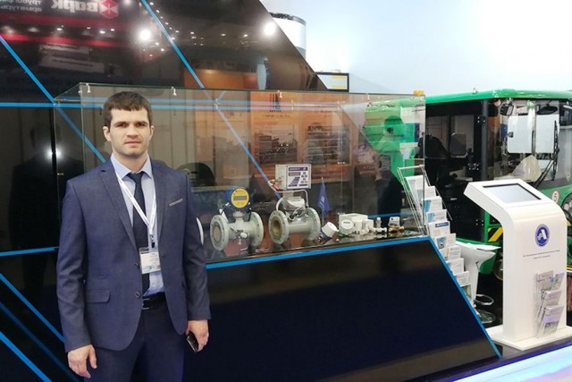 Арзамасский приборостроительный завод представил свою продукцию в Москве на 18-й международной выставке "Нефтегаз"