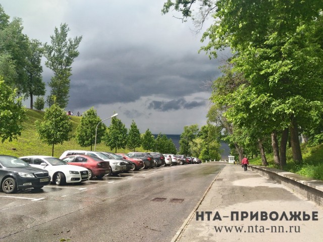 Грозы с градом прогнозируются в Нижегородской области в ближайшие часы