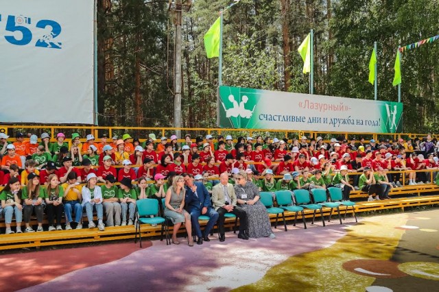 Образовательный проект "Марширующий оркестр" стартует с 1 июня в детском центре "Лазурный" в Нижегородской области