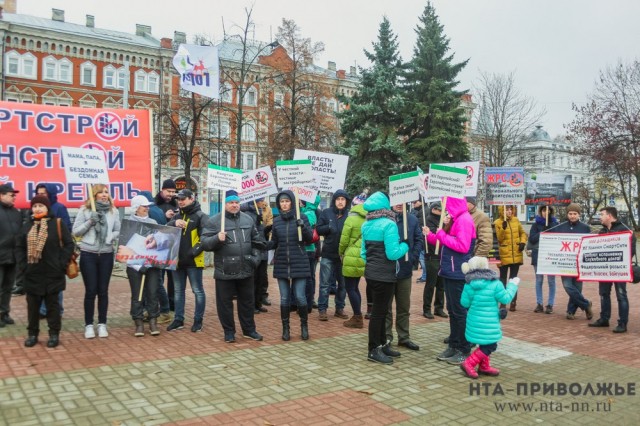 Комиссия по защите прав дольщиков начала работу в Нижегородской области. 